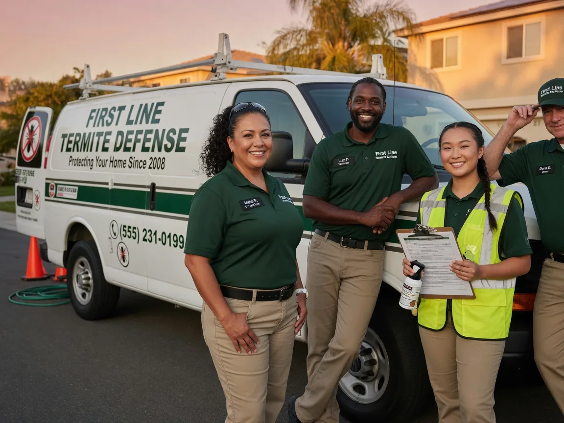 Termite Treatment company in Oakland, TX